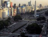 أوسع شارع فى العالم بالأرجنتين.. يحتوى على 16 حارة ودخل موسوعة جينيس..فيديو