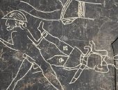 اكتشاف لوحة تصور مشاهد المحاربين تعود للقرن الخامس قبل الميلاد في إسبانيا