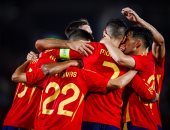 منتخب إسبانيا يستعرض عضلاته بخماسية ضد أيرلندا الشمالية قبل أمم أوروبا