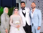 الزميل محمد أيمن يحتفل بزفاف شقيقه وسط الأهل والأصدقاء.. صور