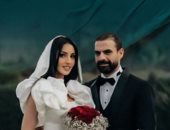 تزوج الممثلة التونسية يسرا الجديدى..  أمير طعيمة ينشر صورًا من حفل زفافه.. فيديو