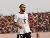 محمد صلاح يسجل هدف التعادل لمنتخب مصر أمام غينيا بيساو