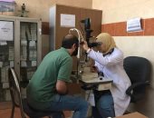 إنشاء عيادة المعينات البصرية بوحدة الليزر بمستشفى الرمد بالإسكندرية