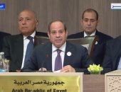 الرئيس السيسى: مصر حذرت مراراً من تبعات العمليات العسكرية في رفح الفلسطينية