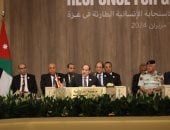 الرئيس السيسى فى مؤتمر الاستجابة الإنسانية الطارئة : مصر حذرت مرارًا من الحرب على غزة