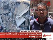 مراسل القاهرة الإخبارية: طيران الاحتلال يقصف خيم النازحين وسط غزة