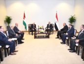 الرئيس السيسى يلتقى أبو مازن ويؤكد موقف مصر الراسخ الداعم للقضية الفلسطينية