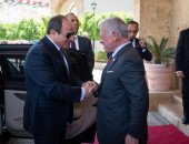 الرئيس السيسى وعاهل الأردن يؤكدان رفضهما لمحاولات تهجير الفلسطينيين