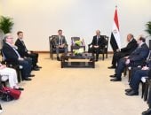 الرئيس السيسي يلتقى رئيس سلوفينيا ويثمن موقف بلاده بالاعتراف بدولة فلسطين