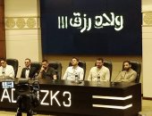 أحمد عز بمؤتمر ولاد رزق: المنافسة في السينما صعبة والفن والصحافة وجهان لعملة واحدة