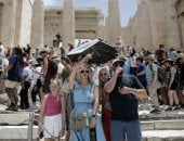 معابد ومتاحف اليونان تستقبل زوارها رغم ارتفاع درجات الحرارة