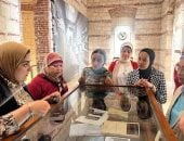 افتتاح المعرض الأرشيفى الأول بالمتحف اليونانى الرومانى بالإسكندرية 