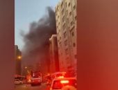 ارتفاع عدد ضحايا حريق فى أحد المبانى بالكويت إلى أكثر من 35 وفاة.. فيديو