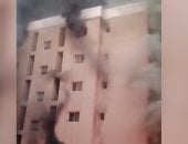 إخماد حريق داخل شقة سكنية فى مدينة 6 أكتوبر دون إصابات