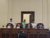 تكريم المستشار محمد شعيب رئيس محكمة جنايات مستأنف الإسكندرية لبلوغه سن التقاعد