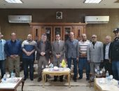 محافظ شمال سيناء يستقبل وفدا من سفارة فلسطين والجمعيات الخيرية الأردنية