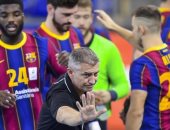 الزمالك يتفق مع الإسبانى باربييتو مدرب برشلونة السابق لقيادة فريق اليد 