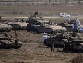 استـهداف قوة إسرائيلية راجلة داخل مخيم يبنا بمدينة رفح الفلسطينية بقذيفة