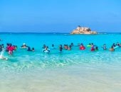 مالديف مصر.. شاطئ أم الرَخَّم أحد أجمل شواطئ مطروح