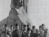 بمناسبه بيع تمثاله فى بونهامز.. اعرف رسالة سعد زغلول لمحمود مختار عام 1920