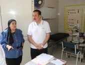 محافظ المنوفية يتفقد مستشفى الرمد ومركز رعاية الأطفال المبتسرين بشبين الكوم
