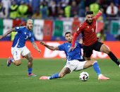 إيطاليا تتقدم على ألبانيا 2-1 في شوط أول ناري بـ يورو 2024.. فيديو