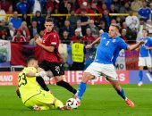 إيطاليا تستهل حملة الدفاع عن لقب أمم أوروبا بثنائية ضد ألبانيا.. فيديو
