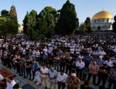 آلاف الفلسطينيين يؤدون صلاة عيد الأضحى بـ "الأقصى" فى ظل تضييق أمنى للاحتلال