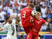 التعادل يحسم مواجهة سلوفينيا ضد الدنمارك في يورو 2024.. فيديو