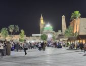 ساحة سيدى أبو الحجاج الأقصرى متنفس أهالي الأقصر في عيد الأضحى.. فيديو