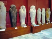 تعرف على مشروع ترميم التوابيت على هيئة آدمية في المتحف المصرى