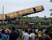 ارتفاع حصيلة ضحايا حادث تصادم قطارين في الهند 