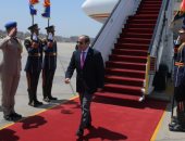 الرئيس السيسى يعود إلى أرض الوطن بعد أداء فريضة الحج