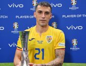 ستانسيو أفضل لاعب في مباراة أوكرانيا ضد رومانيا في يورو 2024