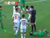 30 دقيقة.. المصري يتقدم بهدف "فخر" والزمالك يبحث عن التعادل