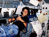 زى النهارده.. سالى رايد تصبح أول امرأة أمريكية تصعد إلى الفضاء 18 يونيو 1983