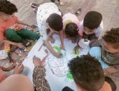 برامج ترفيهية للأطفال بالمناطق بديلة العشوائيات بالقاهرة.. صور