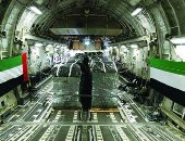 الإمارات تنفذ عملية الإسقاط الجوي الـ 50 على غزة فى أول أيام العيد