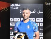حسام حسن أفضل لاعب في مباراة سموحة والداخلية بالدوري