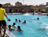 مدير شباب القليوبية يتفقد 14 حمام سباحة ويغلق إحداها بالخانكة