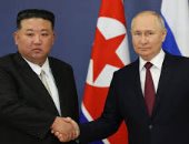 بوتين يشيد بدعم كوريا الشمالية لحربه في أوكرانيا قبل ساعات من زيارة بيونج يانج