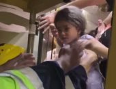 إنقاذ خمسة أشخاص محتجزين داخل مصعد بالنزهة