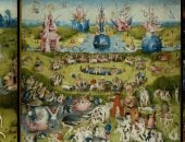 لوحات عالمية.. حديقة المباهج الأرضية لـ هيرونيموس بوش (الجنة والجحيم)