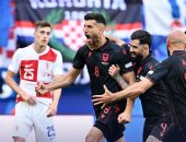منتخب ألبانيا يصدم كرواتيا بتعادل مجنون 2-2 فى يورو 2024.. فيديو