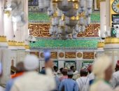 مع وصول الحجاج للمسجد النبوى.. السديس يشدد على الالتزام بجدول زيارات الروضة