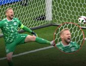 كاسبر شمايكل ينتقد كرة يورو 2024 قبل قمة الدنمارك ضد إنجلترا
