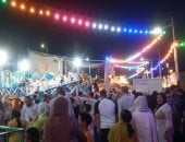 إقبال كبير على الرحلات النيلية فى دسوق والملاهى احتفالا بالعيد.. فيديو