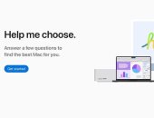 أبل تطلق موقع "ساعدنى فى الاختيار" للعثور على جهاز Mac المناسب