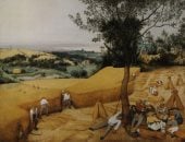 لوحات عالمية.. الحصادون لـ بيتر بروجل الأكبر عن القمح وجماله