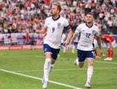 هارى كين يسجل أول أهدافه فى يورو 2024 ضد الدنمارك.. فيديو